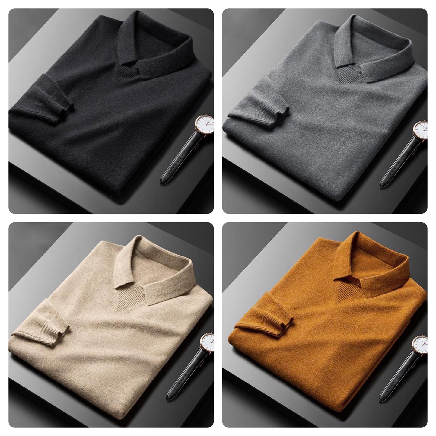 Ellis | Pull polo de qualité supérieure