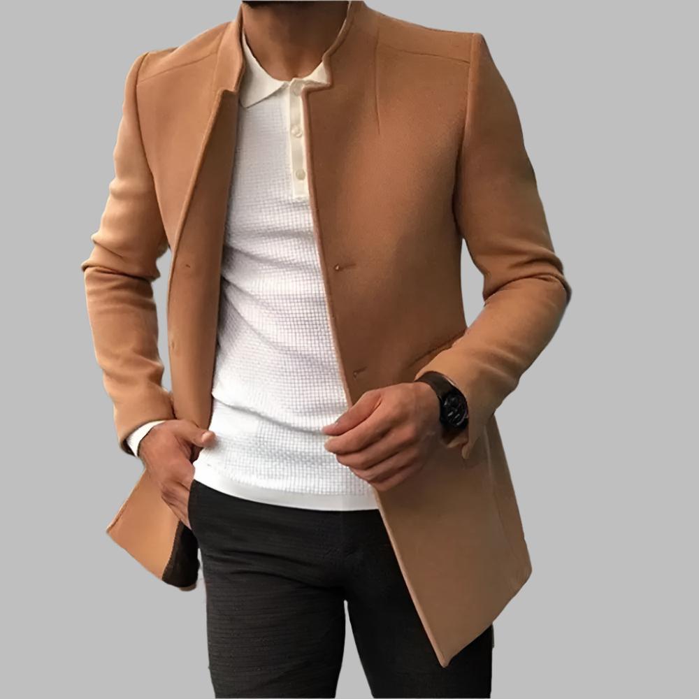 Mathis | Manteau classique élégant