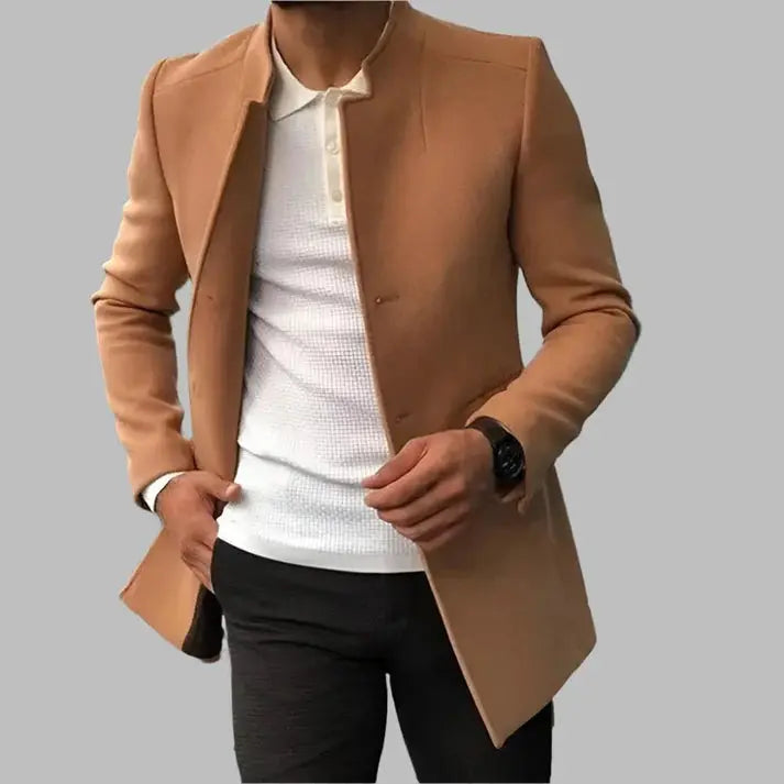 Mathis | Manteau classique élégant
