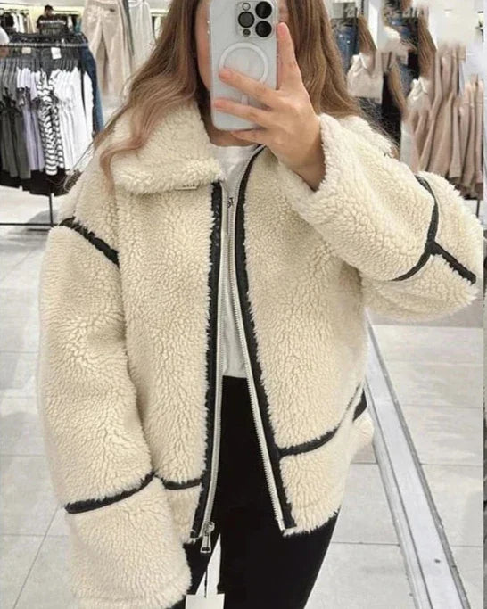 Maé ♡ Vest teddy