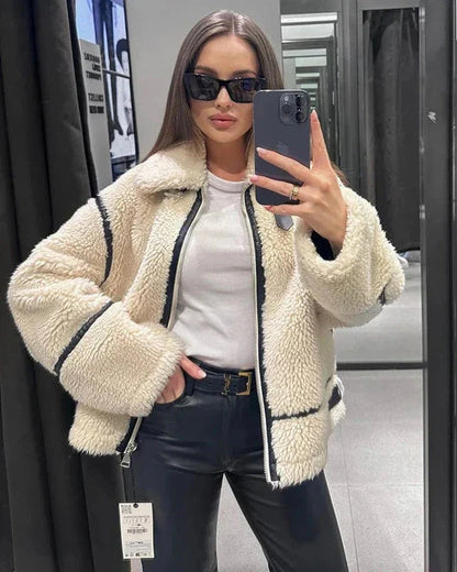 Maé ♡ Vest teddy
