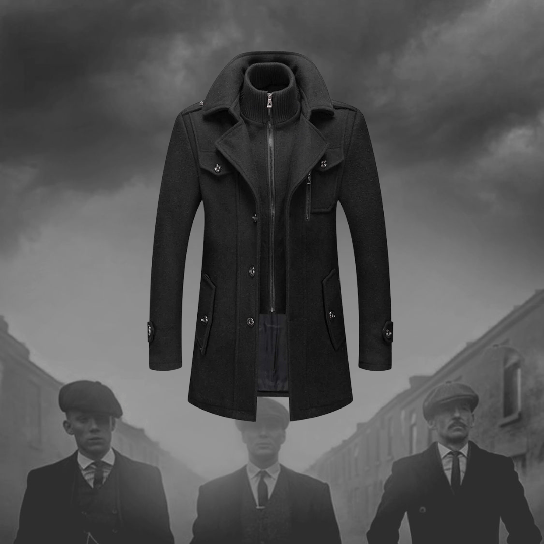Marius | Manteau d'hiver deux pièces