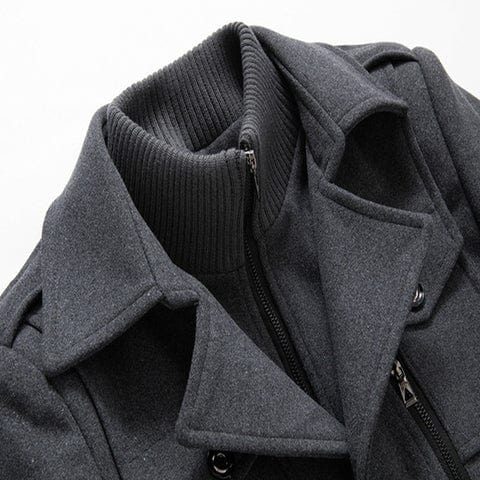 Marius | Manteau d'hiver deux pièces