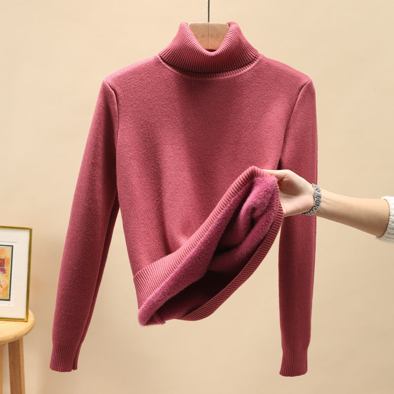Simone ♡ Pull en tricot chaud
