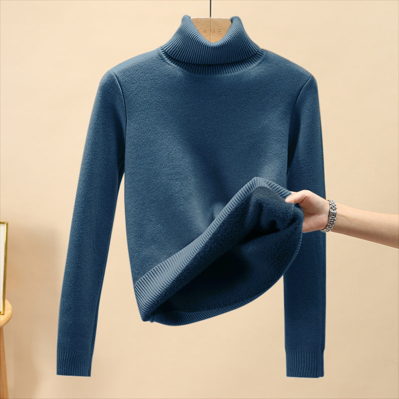 Simone ♡ Pull en tricot chaud