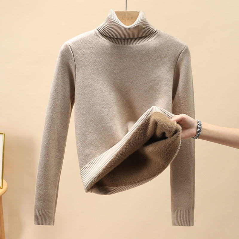 Simone ♡ Pull en tricot chaud