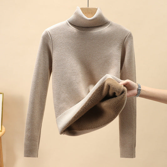 Simone ♡ Pull en tricot chaud