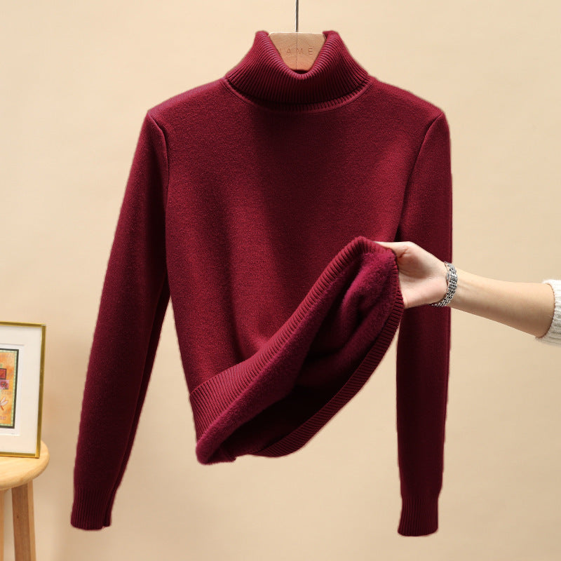 Simone ♡ Pull en tricot chaud