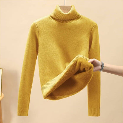 Simone ♡ Pull en tricot chaud
