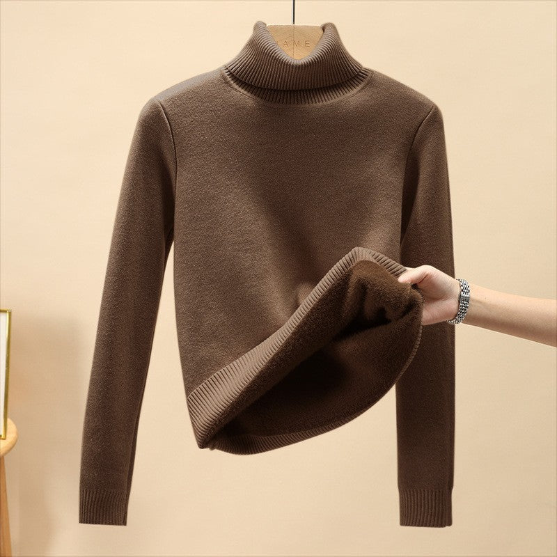 Simone ♡ Pull en tricot chaud