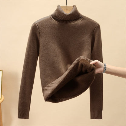 Simone ♡ Pull en tricot chaud