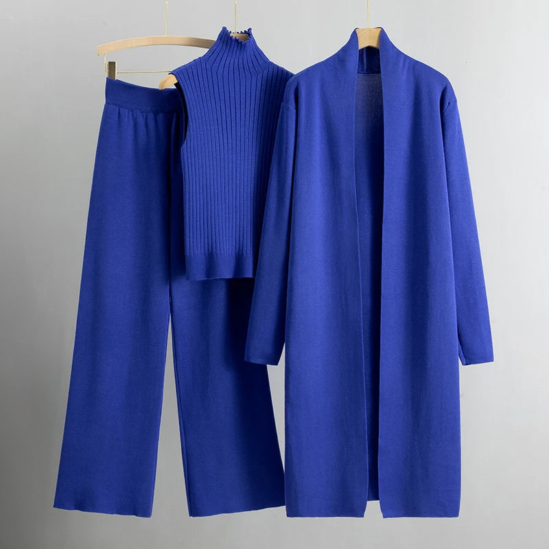 Ella ♡  Ensemble trois pièces élégant et confortable