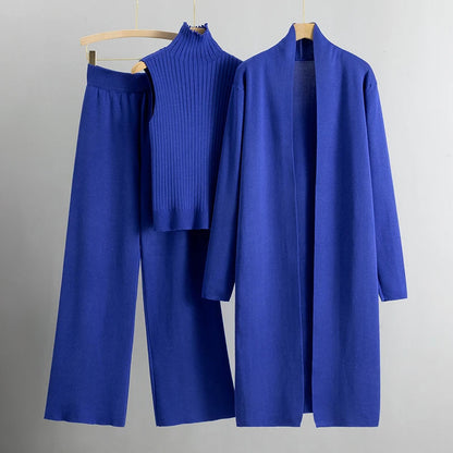 Ella ♡  Ensemble trois pièces élégant et confortable