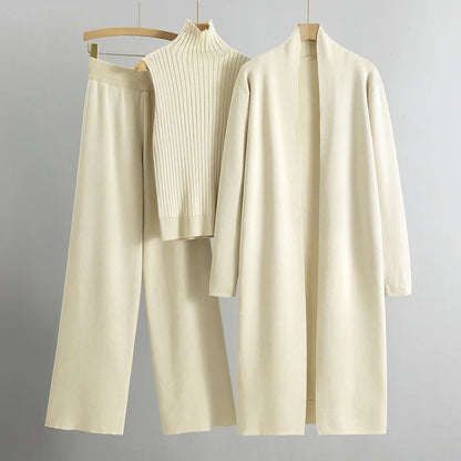 Ella ♡  Ensemble trois pièces élégant et confortable
