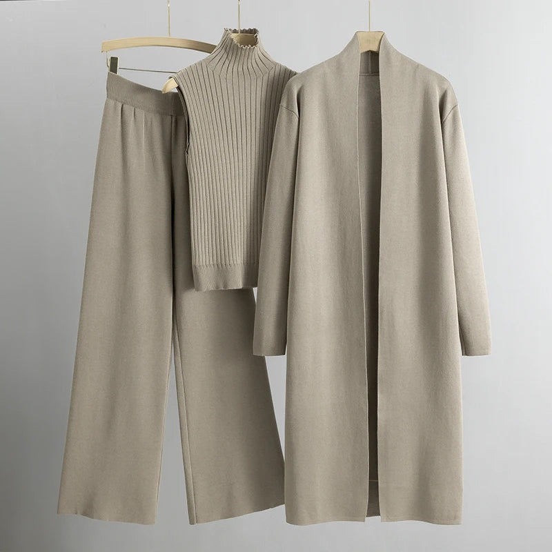 Ella ♡  Ensemble trois pièces élégant et confortable
