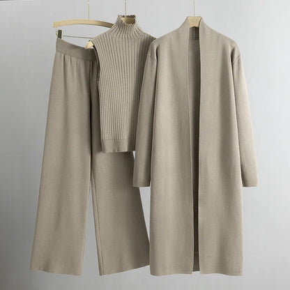 Ella ♡  Ensemble trois pièces élégant et confortable