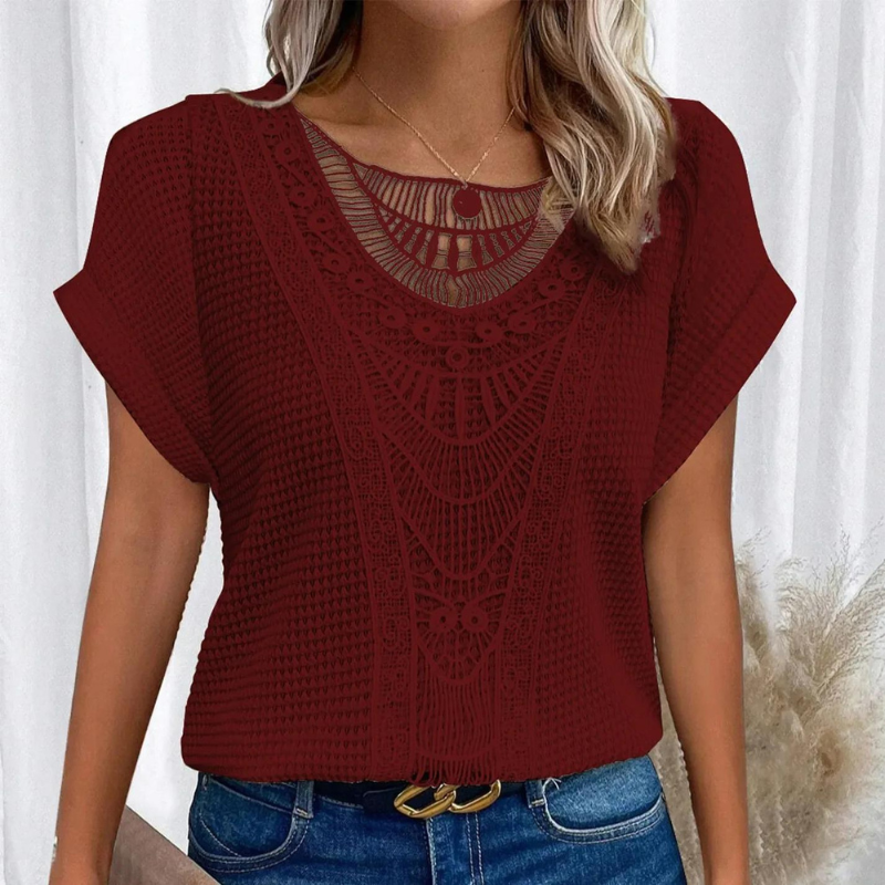 Else ♡  Top élégant dentelle pour femme