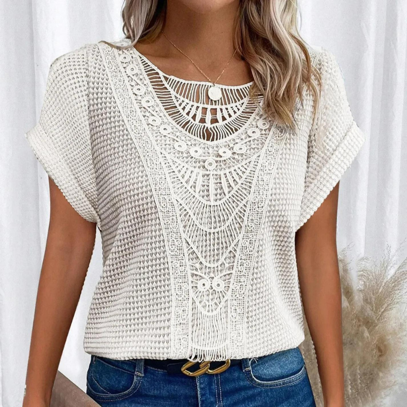 Else ♡  Top élégant dentelle pour femme