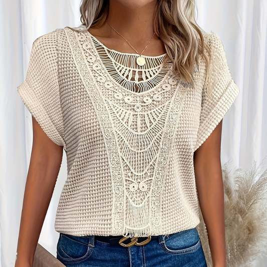 Else ♡  Top élégant dentelle pour femme
