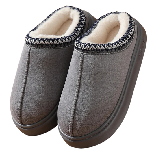 Élancé | Chaussons à doublure chaude