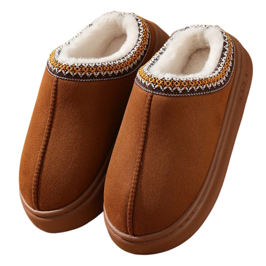 Élancé™| Chaussons à doublure chaude