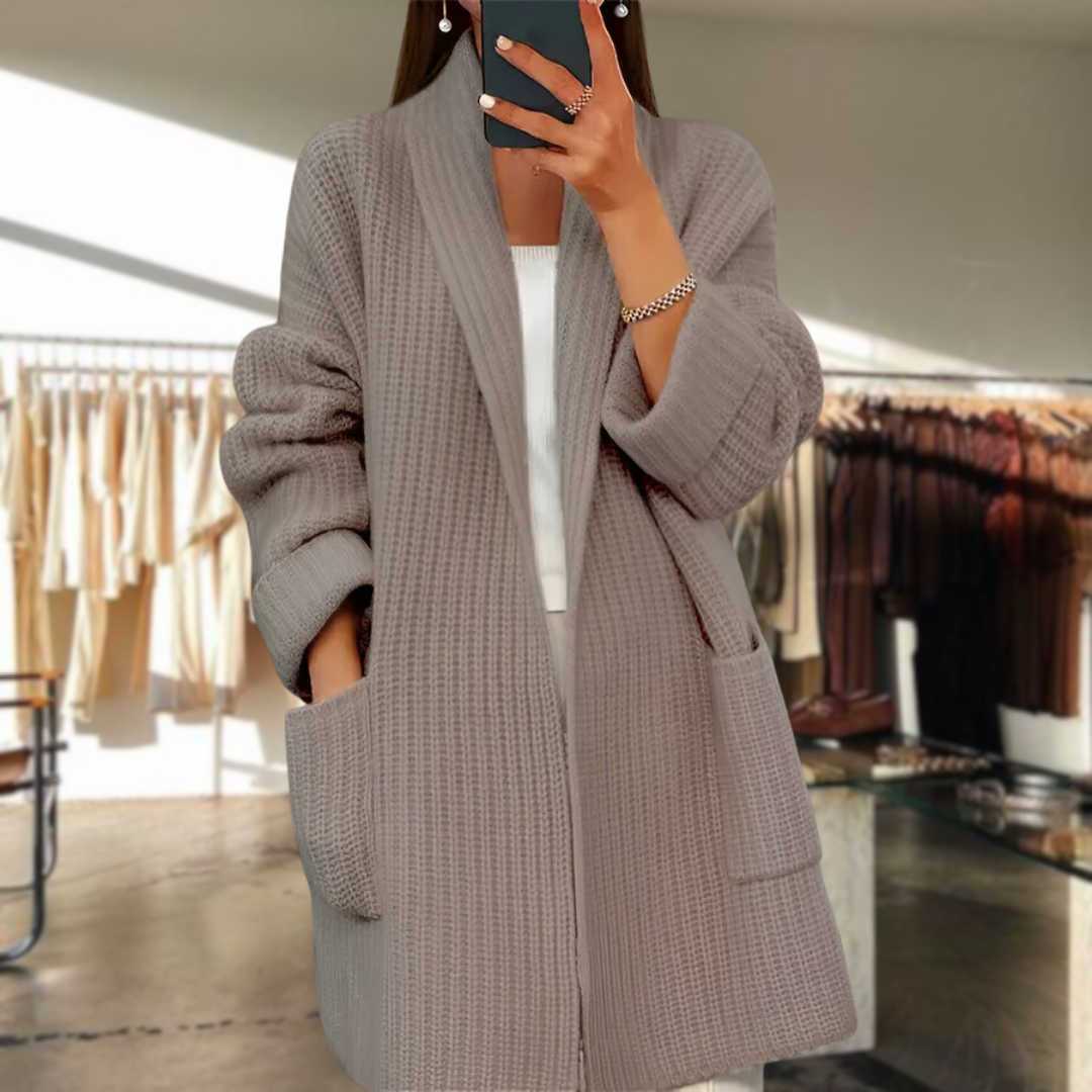 Théodora ♡  Cardigan chaud