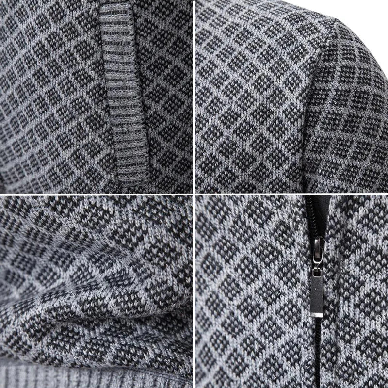 André - Veste en laine élégante pour hommes