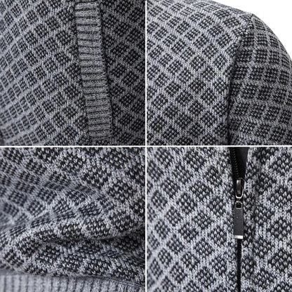 André - Veste en laine élégante pour hommes