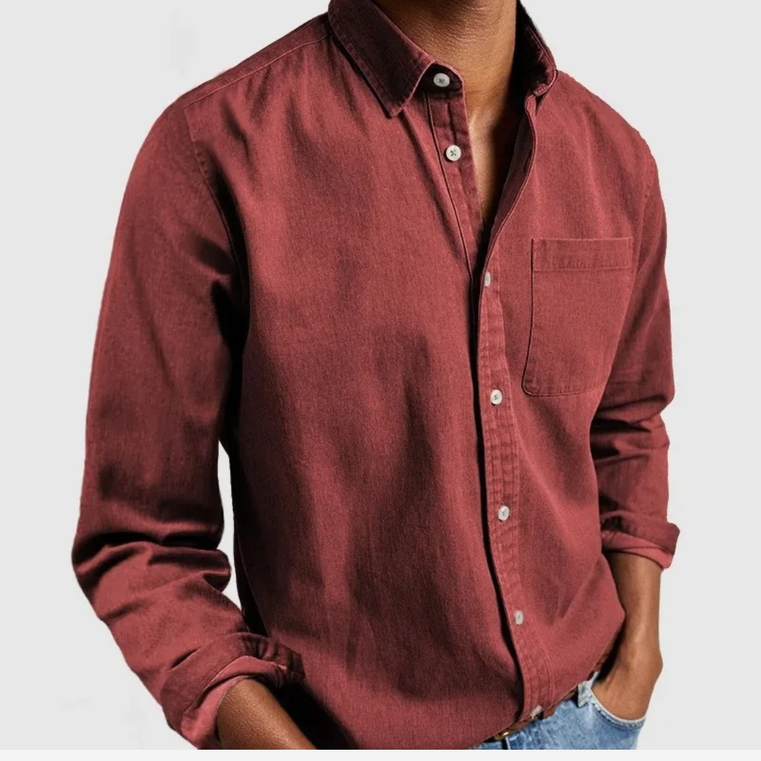 Tommy |  Chemise élégante et décontractée