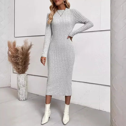 Stefanie ♡ Robe longue en tricot