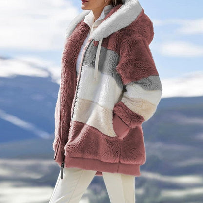 Astrid ♡  Manteau chaud et chic