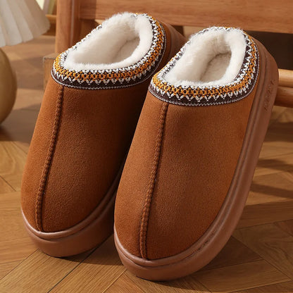 Élancé™| Chaussons à doublure chaude
