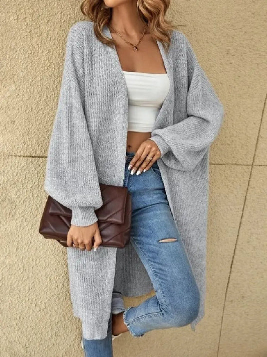 Saraé ♡ Cardigan long en maille