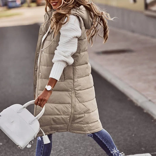Monica ♡ Veste invernale sans manche