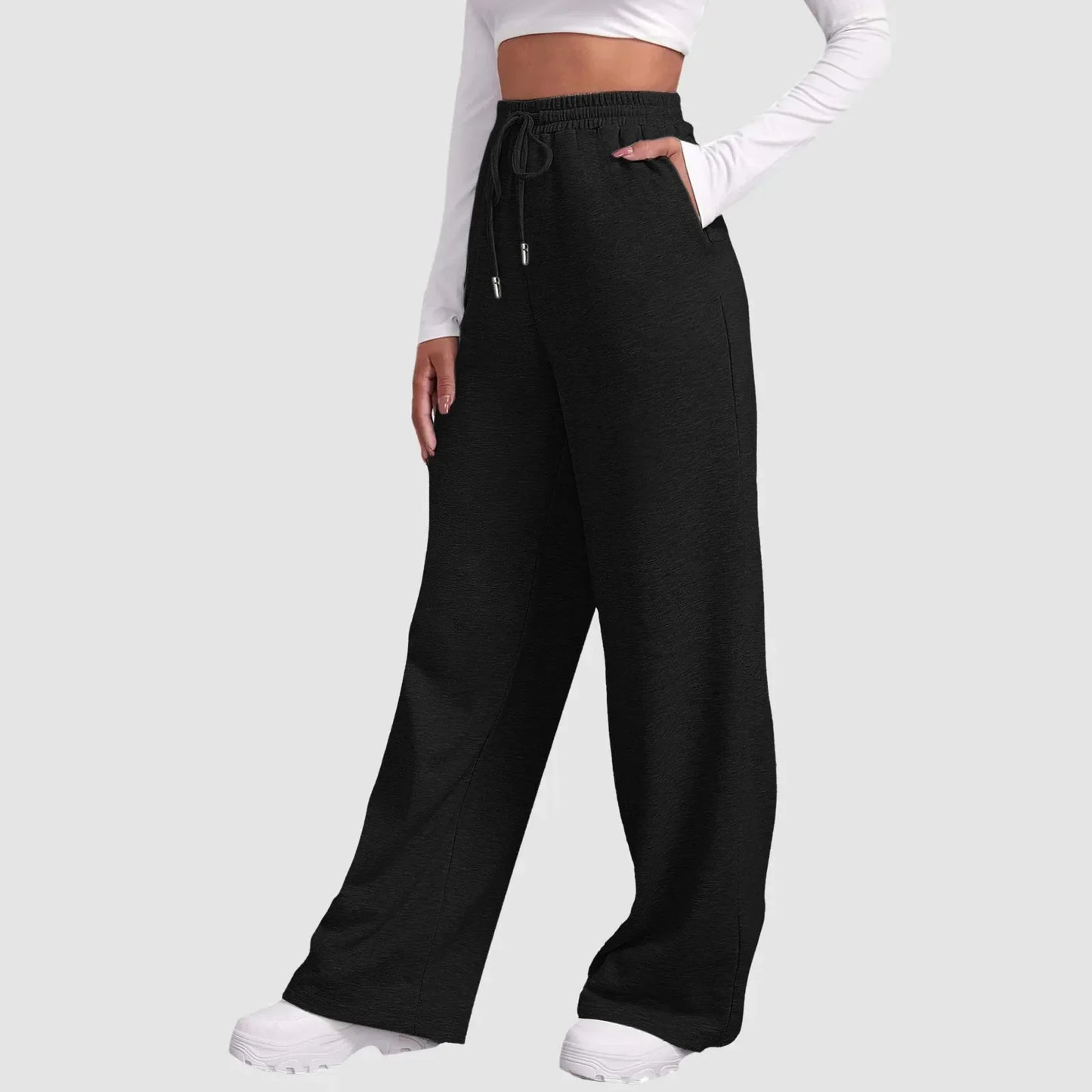 Coutureliege™ | Joggers à jambe large et coupe décontractée