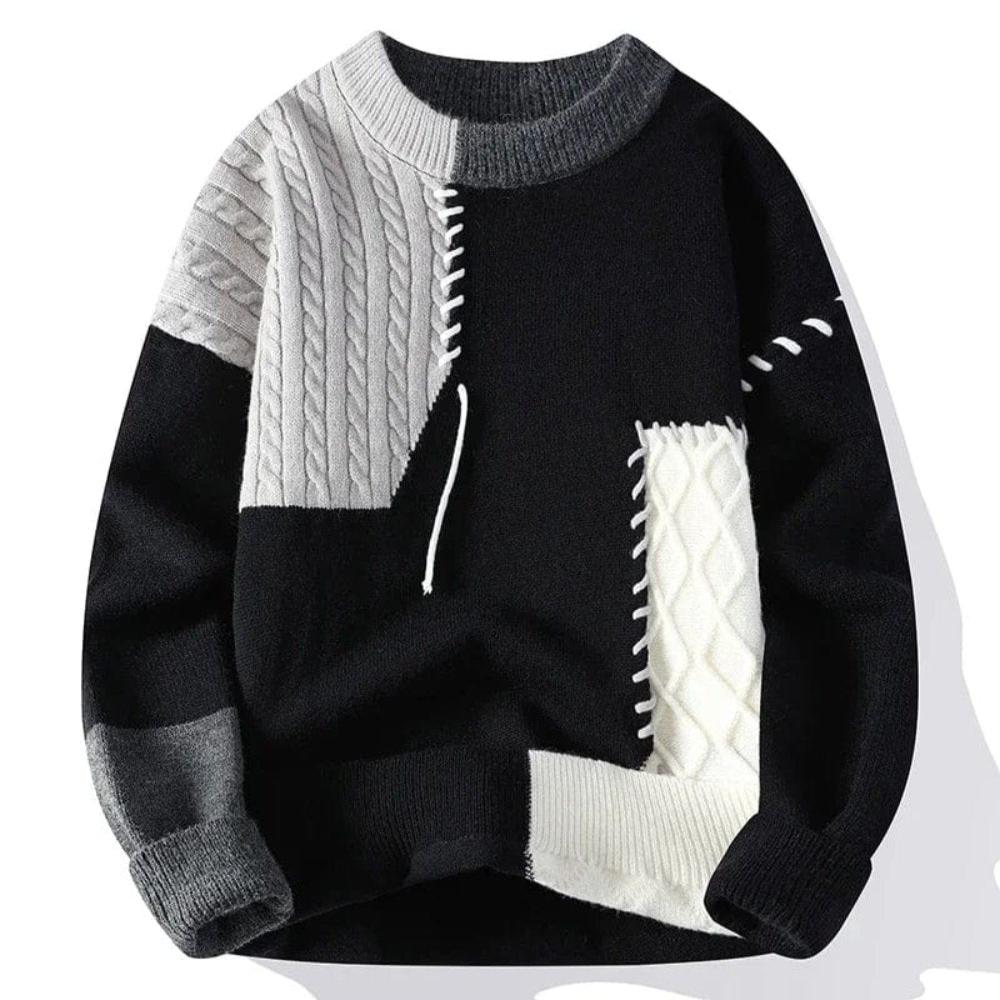 Maël | Pull asymétrique
