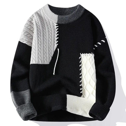 Maël | Pull asymétrique