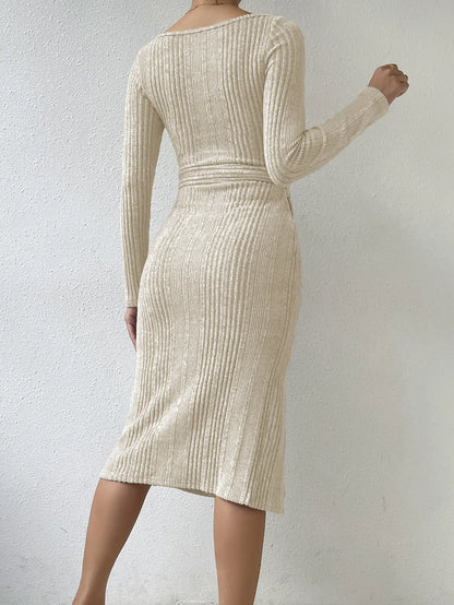 Melissa ♡ Robe d'automne fendue