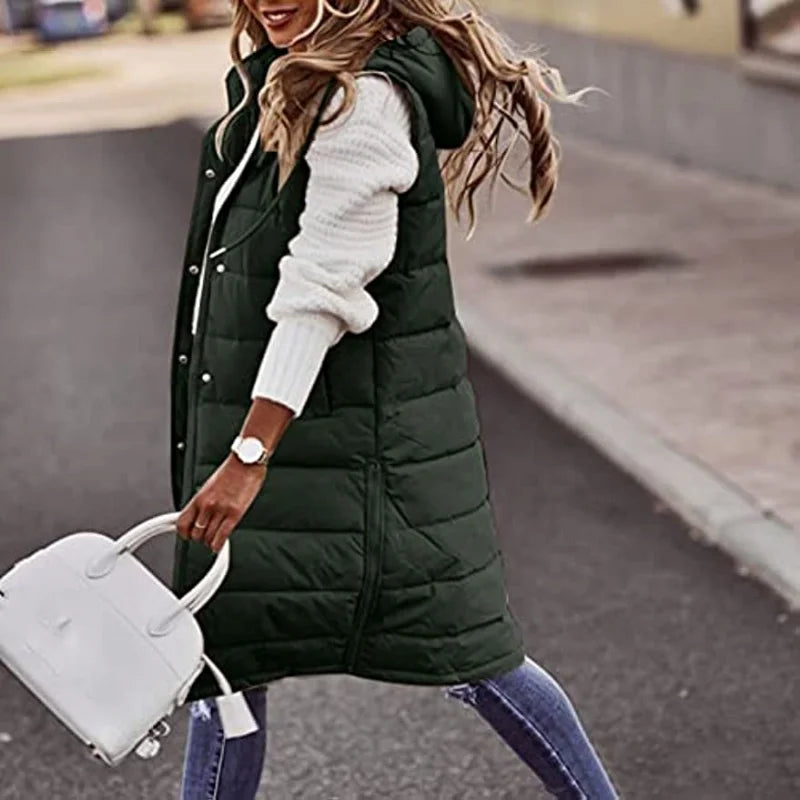 Monica ♡ Veste invernale sans manche
