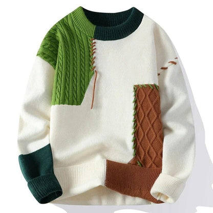 Maël | Pull asymétrique