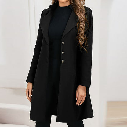 Zoé ♡ Manteau léger et chaud classique