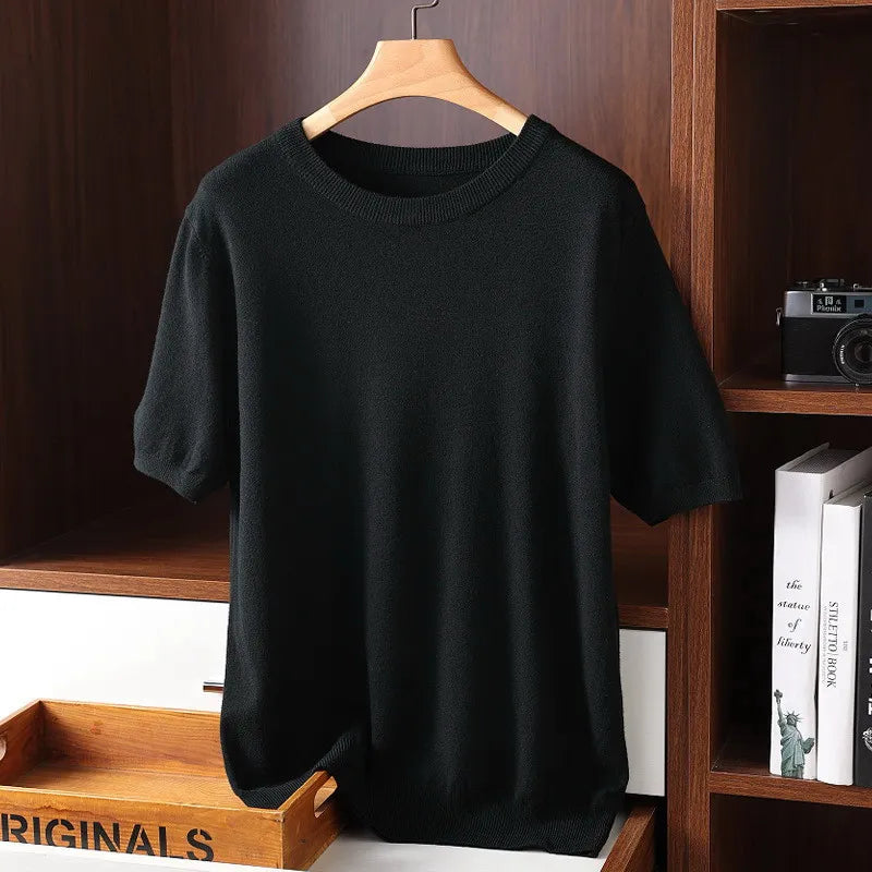 Hugo | T-shirt en cachemire