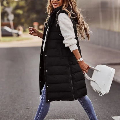 Monica ♡ Veste invernale sans manche
