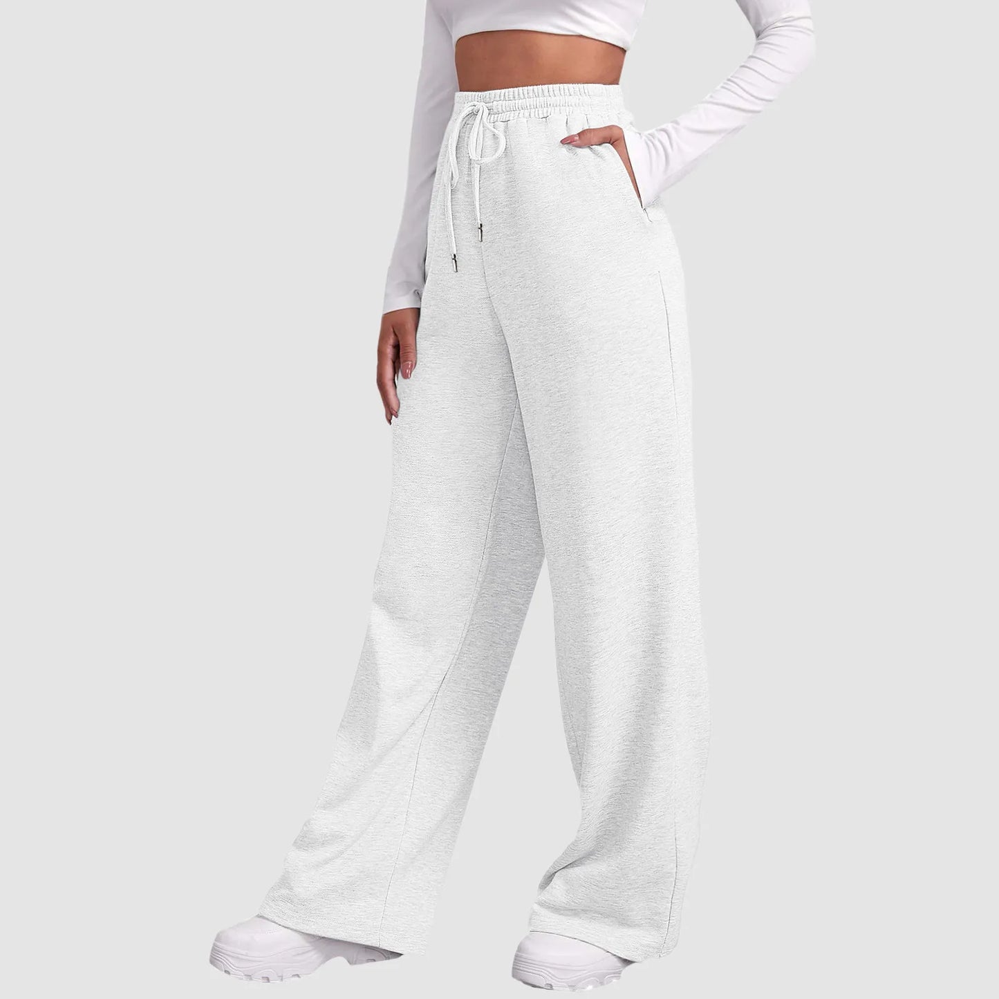Coutureliege™ | Joggers à jambe large et coupe décontractée