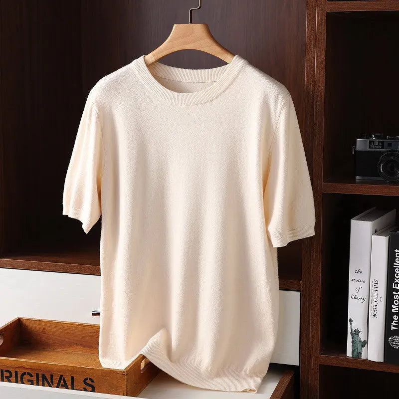 Hugo | T-shirt en cachemire