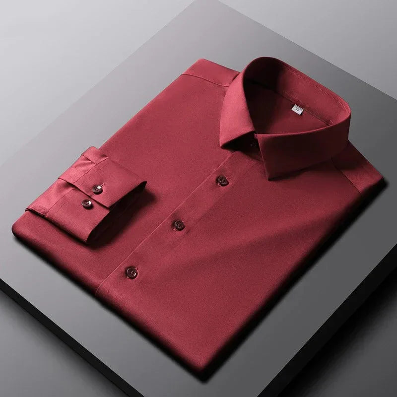 Alix | Chemise intemporelle sans repassage