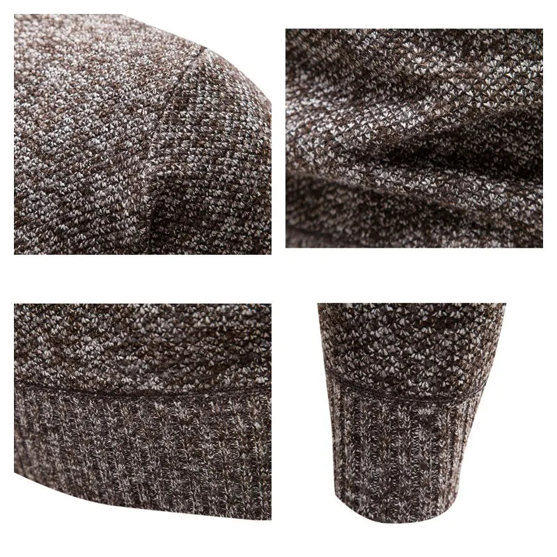 Marco | Pull col roulé