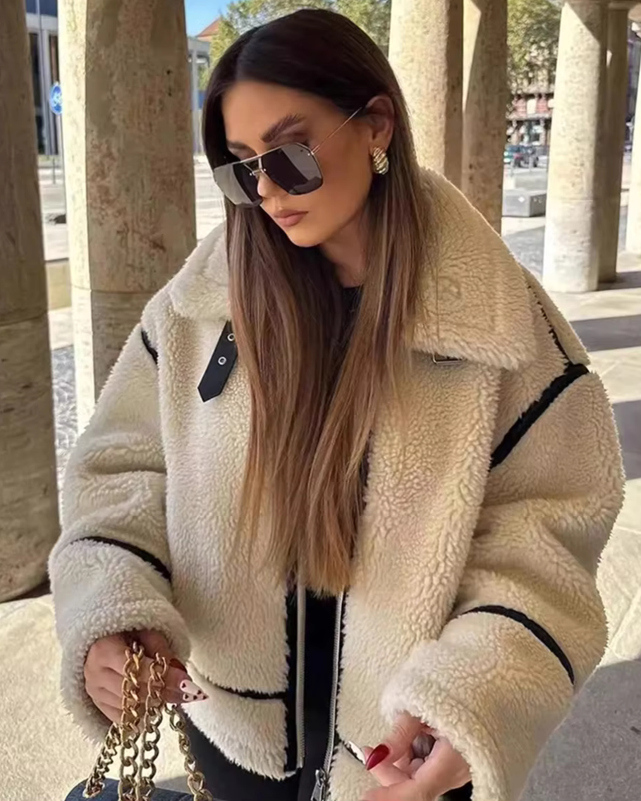 Maé ♡ Vest teddy