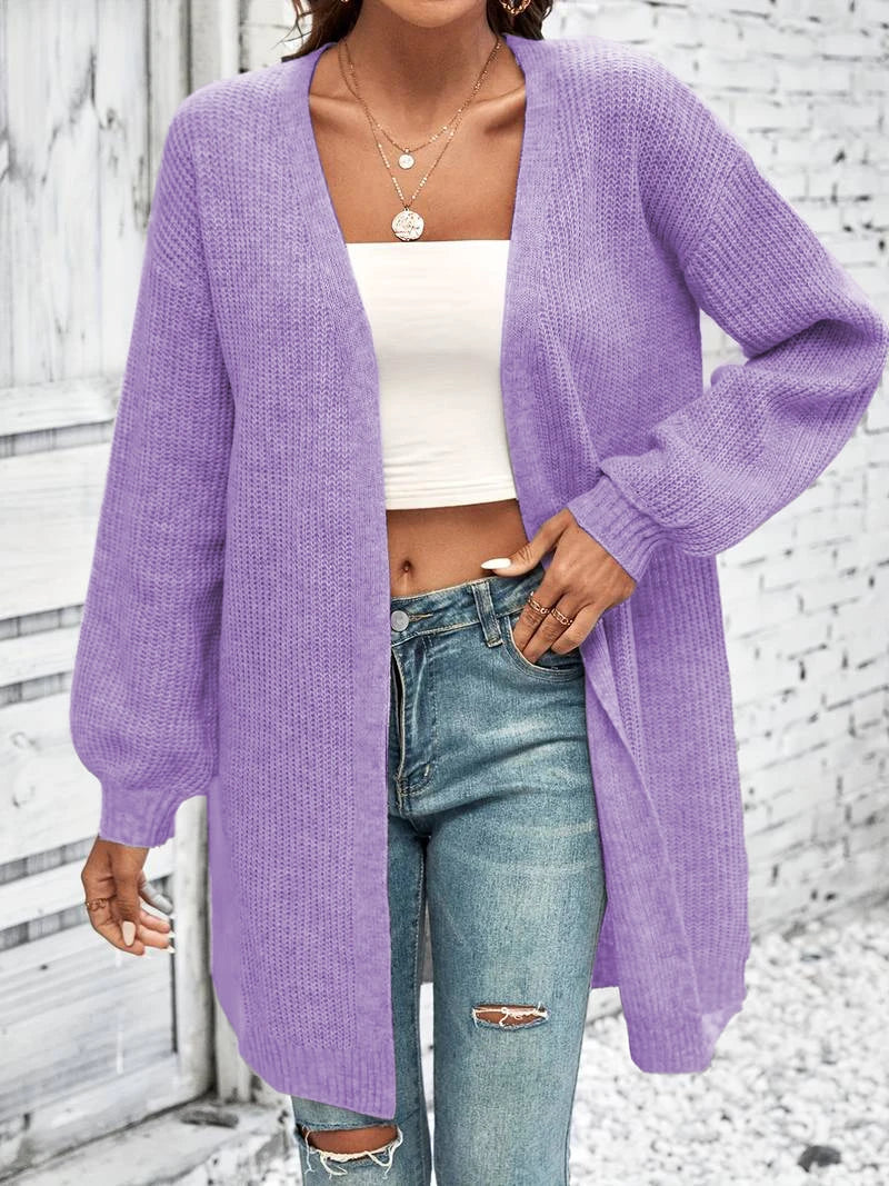 Saraé ♡ Cardigan long en maille