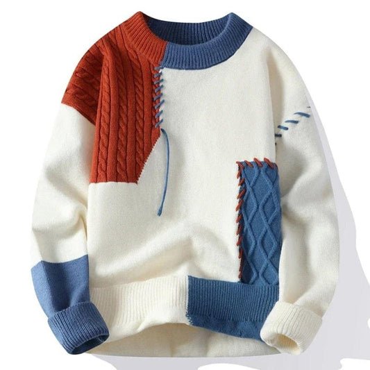 Maël | Pull asymétrique